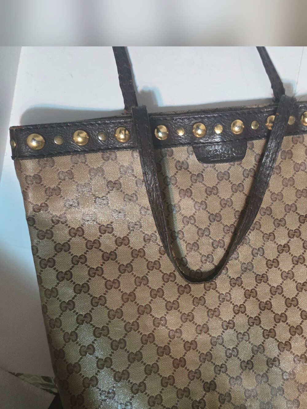 Gucci GG Crystal Babouska Tote - Picture 14 of 15